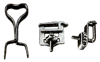Рис. 21. Зажимы